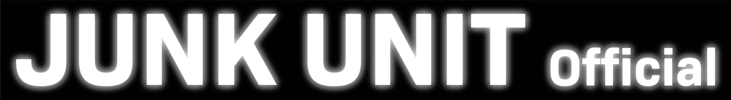 JUNK UNIT　ロゴ